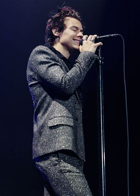 Harry Styles In Saint Laurent — PIBE Magazine 